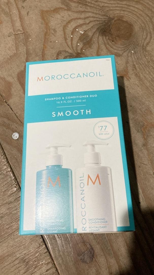 Moroccanoil Smooth Shampoo And Conditioner Duo 16.9 oz