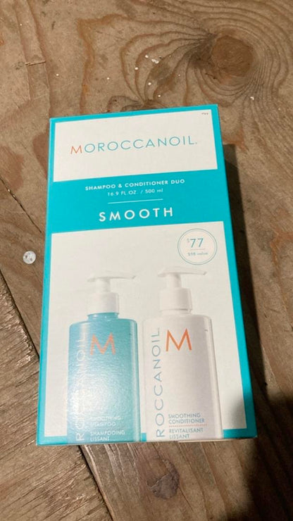 Moroccanoil Smooth Shampoo And Conditioner Duo 16.9 oz