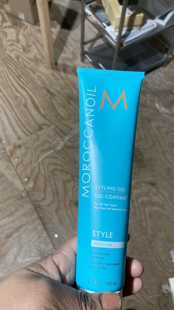 Moroccanoil Medium Styling Gel 6 oz