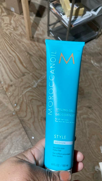 Moroccanoil Medium Styling Gel 6 oz