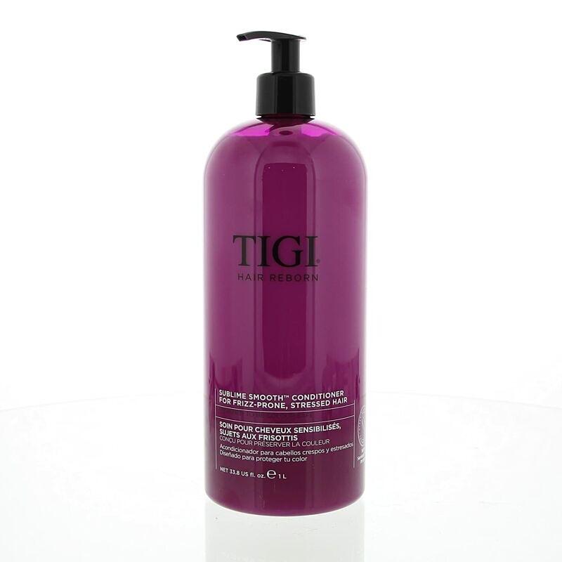 NEW TIGI Hair Reborn Sublime Smooth Conditioner 33.8 oz