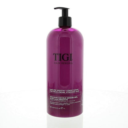 NEW TIGI Hair Reborn Sublime Smooth Conditioner 33.8 oz