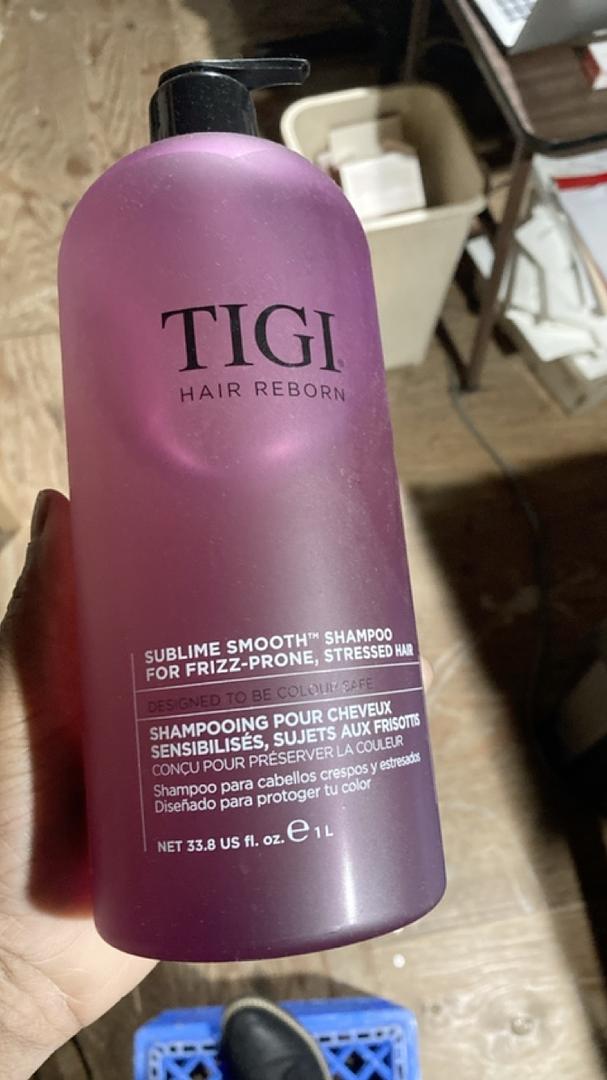 Tigi Hair Reborn Sublime Smooth Shampoo For Frizz-Prone Stressed Hair 33.8 oz