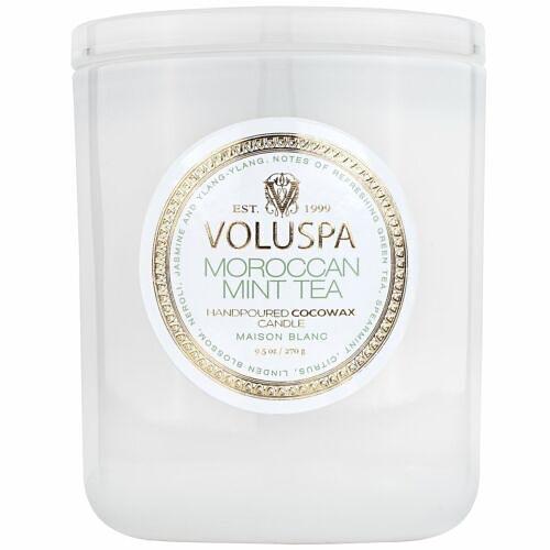VOLUSPA MOROCCAN MINT TEA - 9.5 OZ Handpoured Cocowax Candle