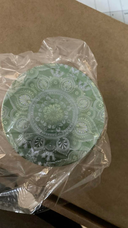 Voluspa Moroccan Mint Petite Glass Jar Votive 4.5 oz
