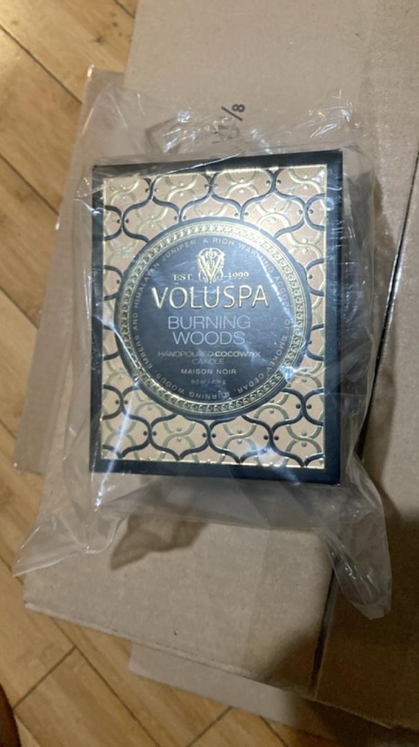 Voluspa Burning Woods Classic Candle 9.5 oz