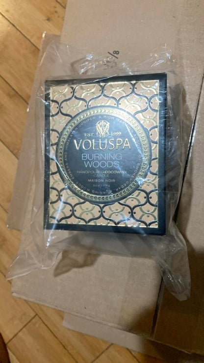 Voluspa Burning Woods Classic Candle 9.5 oz