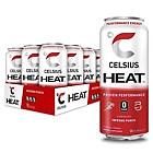 CELSIUS HEAT Inferno Punch Performance Energy Drink 16oz. Cans