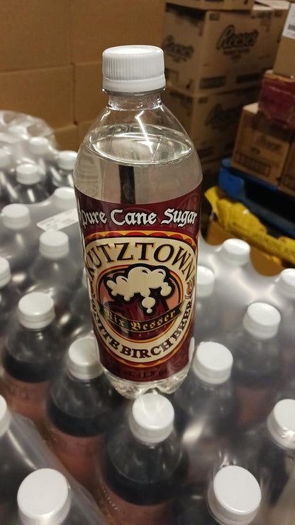 Kutztown Soda White Birch Beer 24 oz bottles( Case Pack of 24)