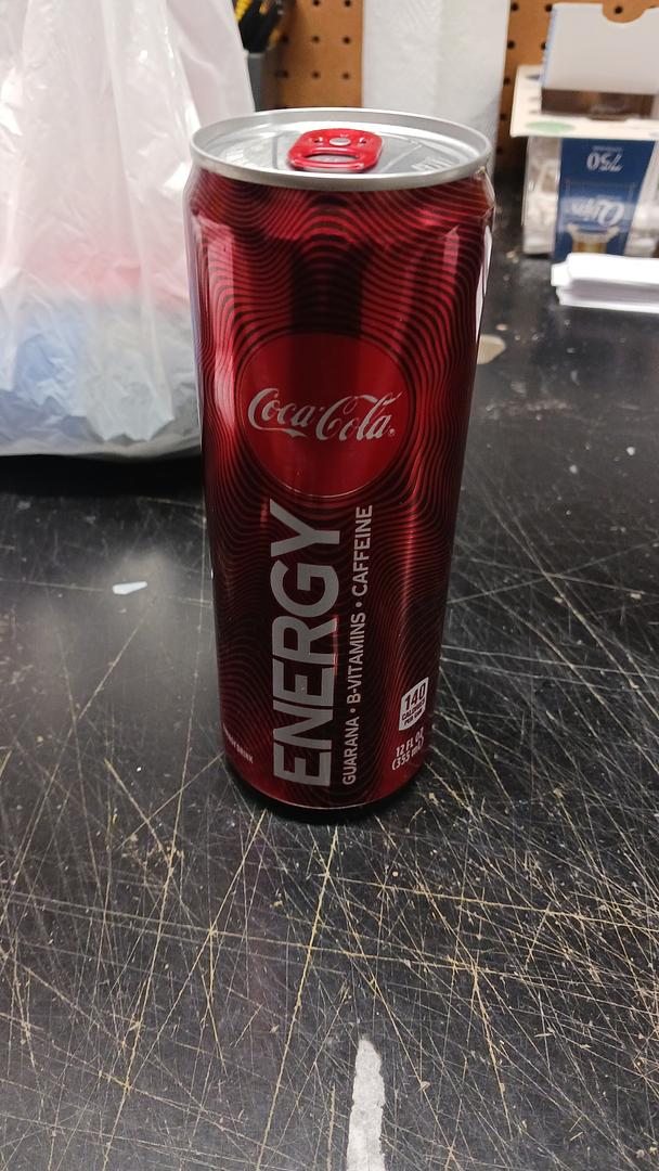 Coca Cola Energy Drink 12 oz cans