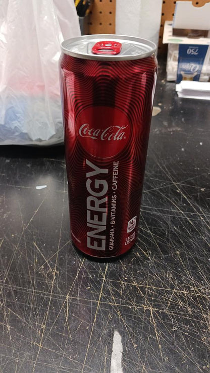 Coca Cola Energy Drink 12 oz cans