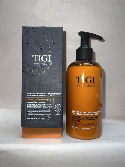 Tigi Hair Reborn Deep Restoration Conditioner for Weak Damaged Color Safe 8.5oz