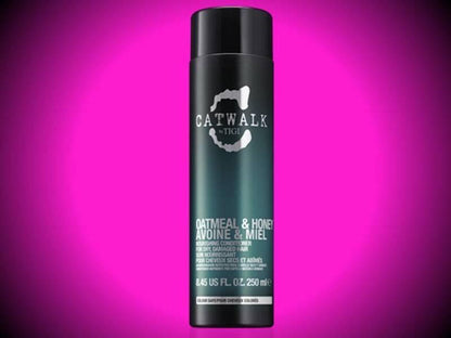 TIGI CATWALK OATMEAL & HONEY NOURISHING HYDRATING CONDITIONER 8.45 OZ / DRY HAIR