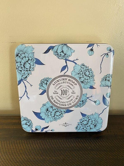 LA CHATELAINE Luxury Soap Collection Made with Organic Shea Butter (Set of 6)