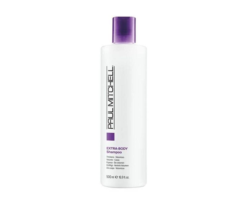 Paul Mitchell Extra-Body Shampoo, Thickening For Fine Hair, 16.9 Fl Oz scuffed)