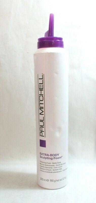 Paul Mitchell Extra Body Sculpting Foam 6.7 oz