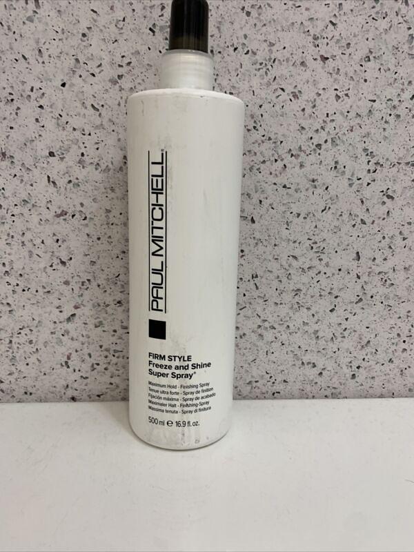 Paul Mitchell Firm Style Freeze and Shine Super Spray 16.9 oz new