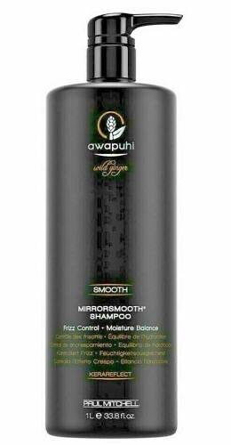 Paul Mitchell Awapuhl Wild Ginger Mirror Smooth Shampoo 33.8 oz