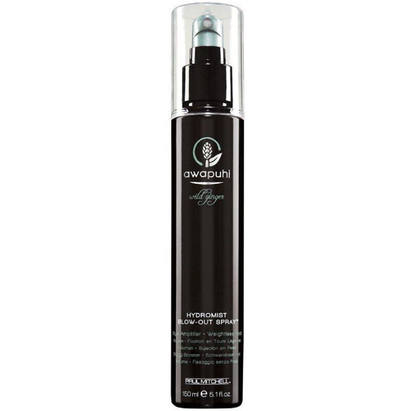 Paul Mitchell Awapuhi Wild Ginger Hydromist Blow-Out Hairspray 5.1 Oz