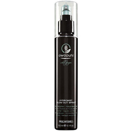 Paul Mitchell Awapuhi Wild Ginger Hydromist Blow-Out Hairspray 5.1 Oz