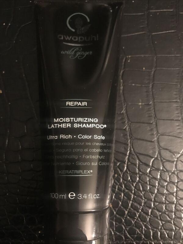 Awapuhi Wild Ginger Repair Moisturizing Lather Shampoo 3.4 oz By Paul Mitchell