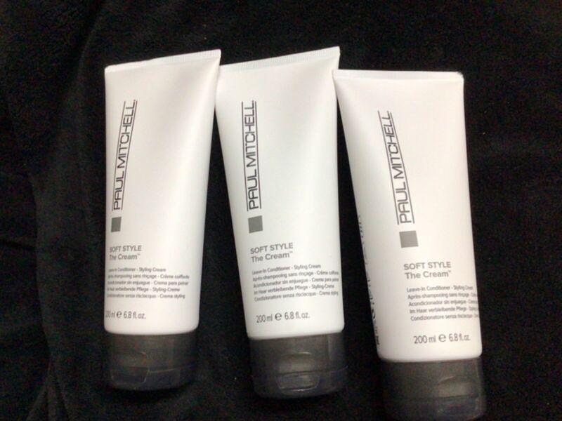 Paul Mitchell Soft Style The Cream Styling Leave-In Conditioner, 6.8 oz