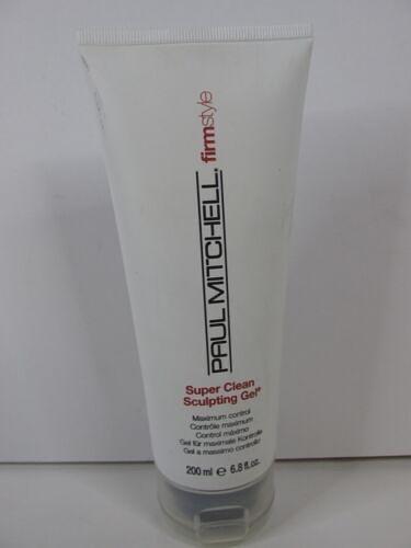 Paul Mitchell Firm Style Super Clean Sculpting Gel 200Ml/6.8 Oz New