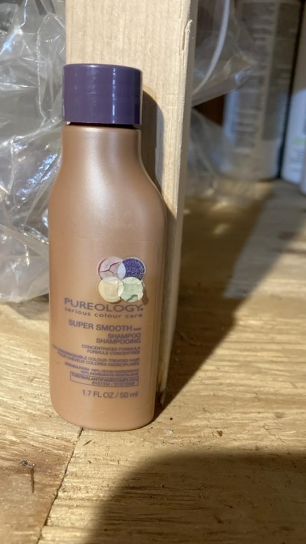 Pureology Serious Colour Care Super Smooth Shampoo Travel Size 1.7 oz