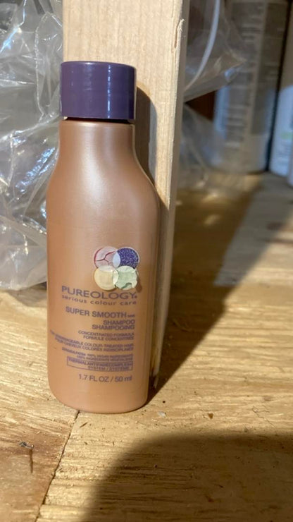 Pureology Serious Colour Care Super Smooth Shampoo Travel Size 1.7 oz