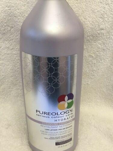 PUREOLOGY SERIOUS COLOUR CARE: HYDRATE CLEANSING CONDITION 33.8 fl oz | 1L