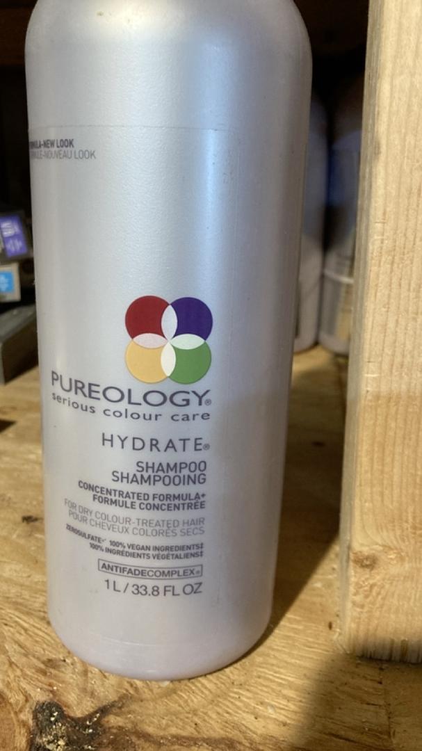 Pureology Hydrate Shampoo Liter 33.8oz