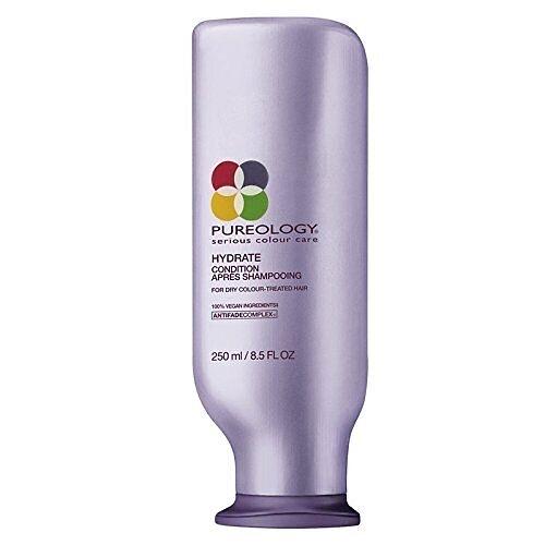 Pureology Hydrate Moisturizing Conditioner Medium -Thick Dry, Colored Hair 8.5