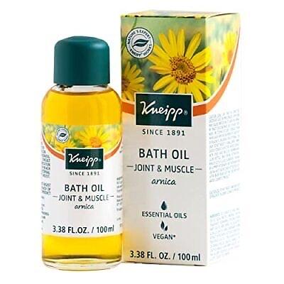 Arnica Herbal Bath Oil for Joint & Muscles Bath Soak 3.38 fl. oz.