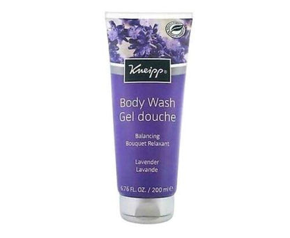 Kneipp Herbal Balancing Body Wash Lavender 6.76 fl Oz / 200 Ml