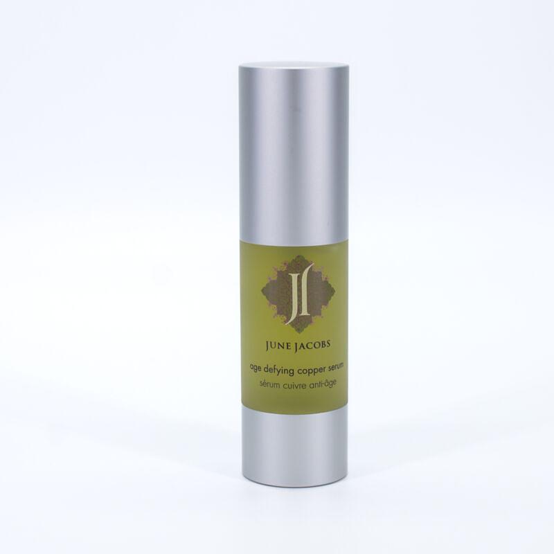 JUNE JACOBS Age Defying Copper Serum 1oz - New