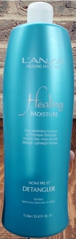 LANZA Healing Moisture Noni Fruit Detangler 33 Oz