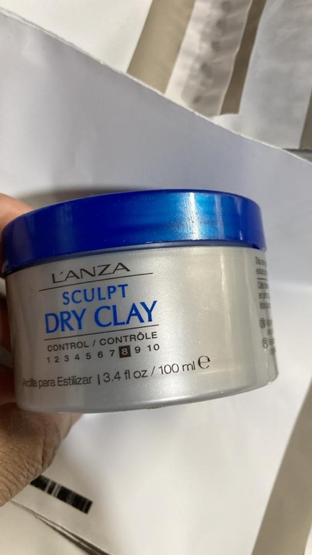 L'Anza Healing Style Clay 100ml hair styling clay Dry