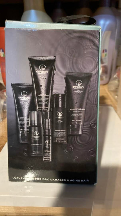 Paul Mitchell Wild Ginger Waves Moisture + Body Gift Kit 5 Pieces
