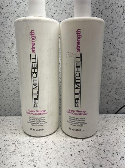 Paul Mitchell Super Strong Daily Conditioner 33.8 oz