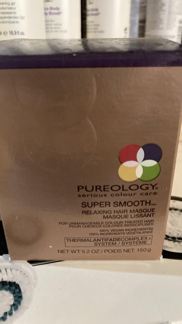 Pureology Super Smooth Relaxing Hair Masque 5.2 oz