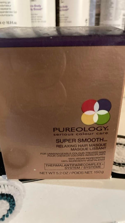 Pureology Super Smooth Relaxing Hair Masque 5.2 oz