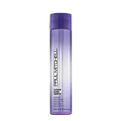 Paul Mitchell Platinum Blonde Purple Shampoo, Cools Brassiness, Eliminates