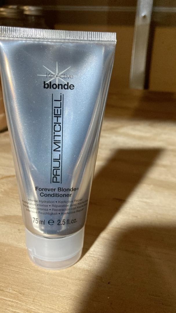 Paul Mitchell Forever Blonde Conditioner 2.5 oz