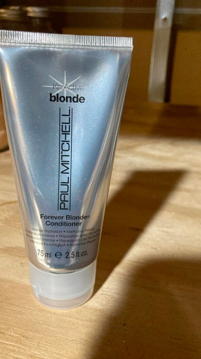 Paul Mitchell Forever Blonde Conditioner 2.5 oz