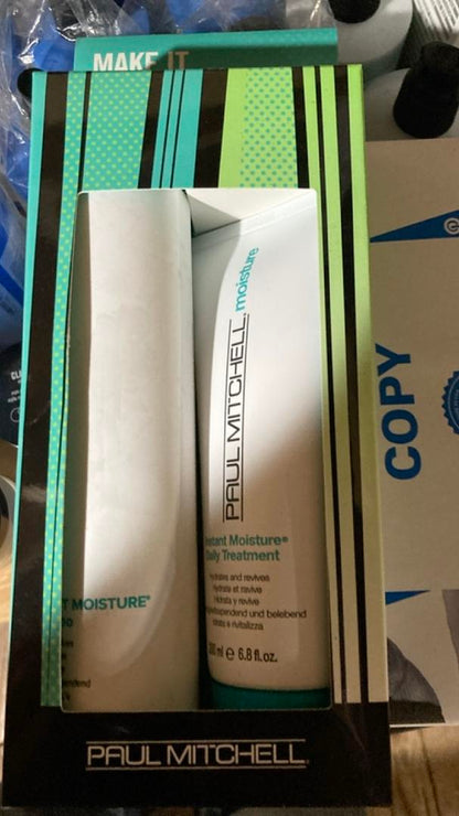 Paul Mitchell Make it Hydrated Moisture Duo Kit