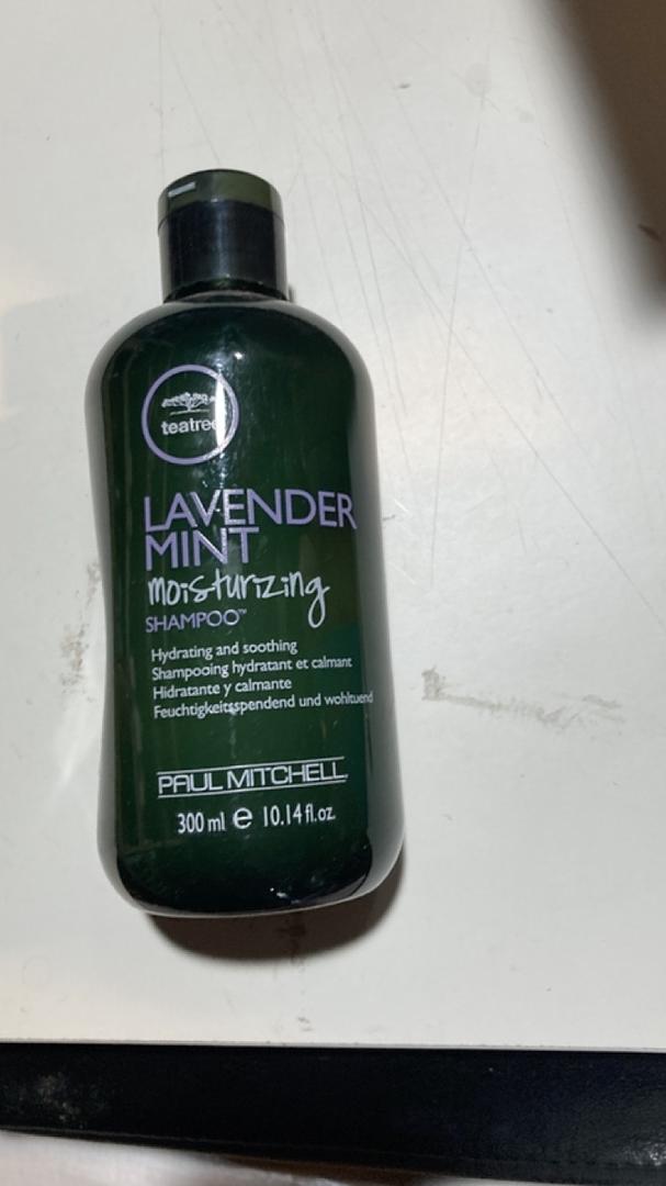 Paul Mitchell Tea Tree Shampoo 10.14 oz & Conditioning Spray Duo Lavender Mint