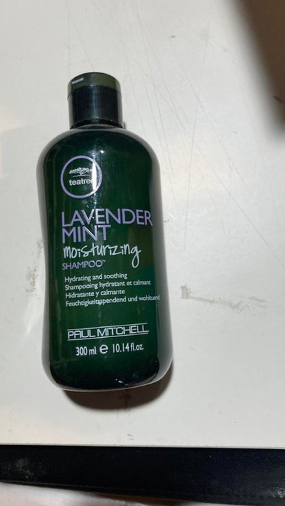 Paul Mitchell Tea Tree Shampoo 10.14 oz & Conditioning Spray Duo Lavender Mint
