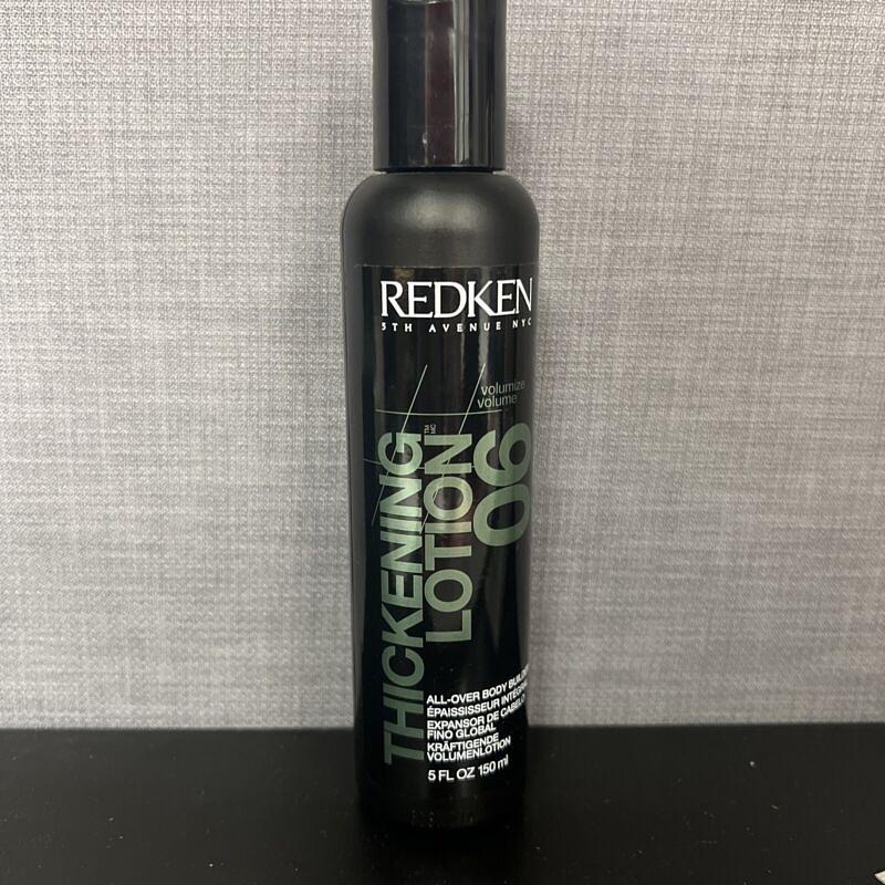 REDKEN Thickening Lotion 06 All Over Body Builder 5 oz