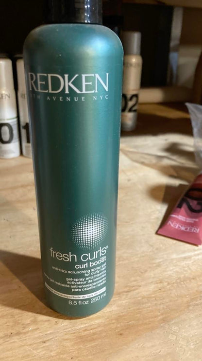 Redken Fresh Curls Curl Boost 8.5 oz
