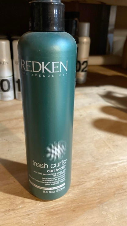 Redken Fresh Curls Curl Boost 8.5 oz